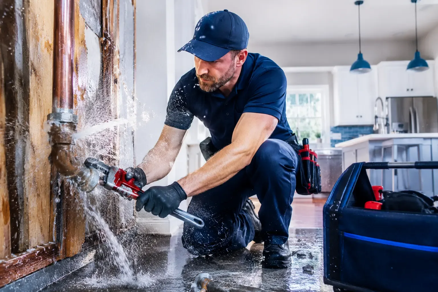 Local emergency pipe repair professionals in Byfield, MA